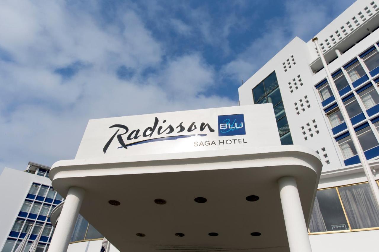 Radisson Blu Saga Hotel, Рейкьявик Экстерьер фото