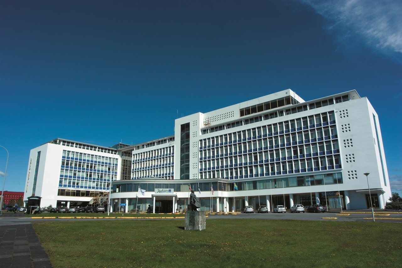 Radisson Blu Saga Hotel, Рейкьявик Экстерьер фото