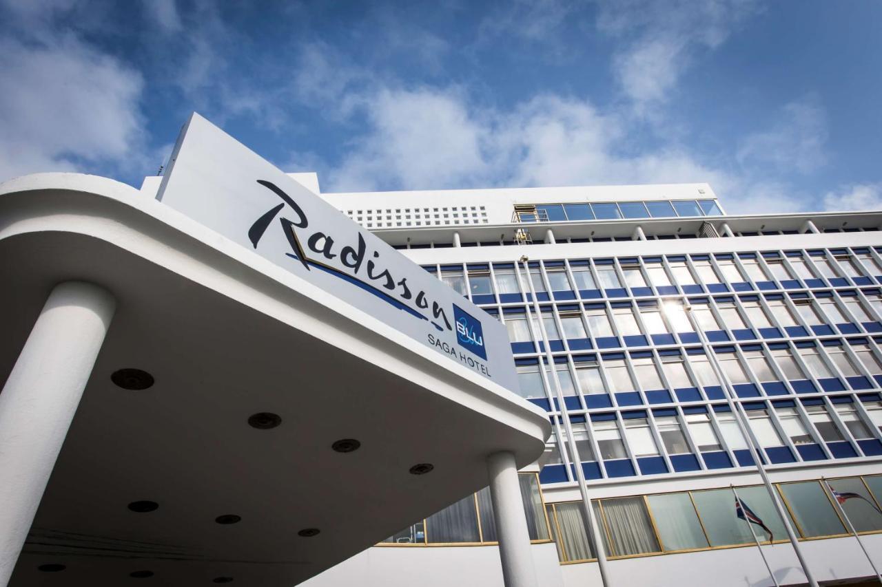 Radisson Blu Saga Hotel, Рейкьявик Экстерьер фото