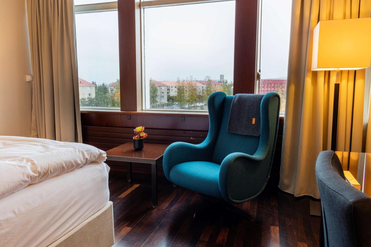 Radisson Blu Saga Hotel, Рейкьявик Экстерьер фото