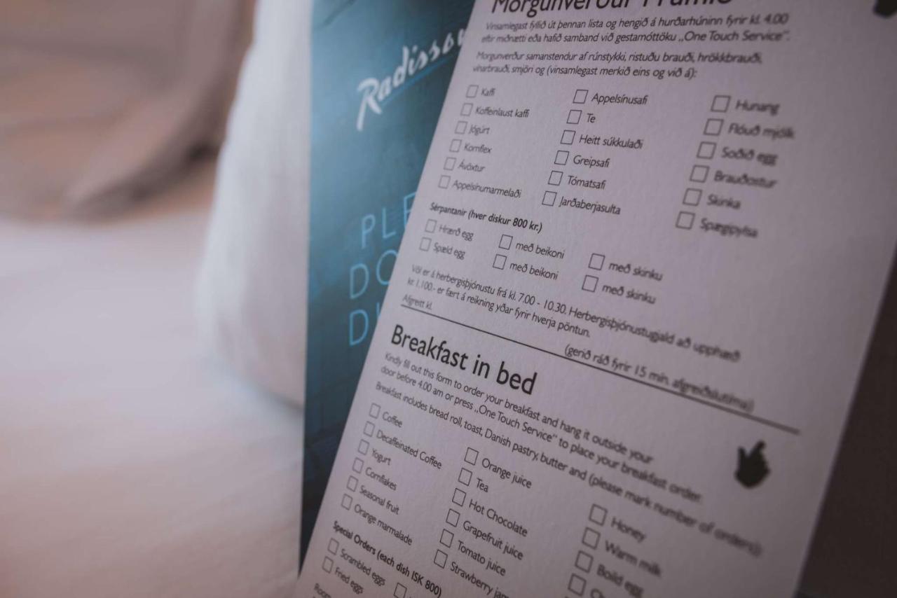 Radisson Blu Saga Hotel, Рейкьявик Экстерьер фото