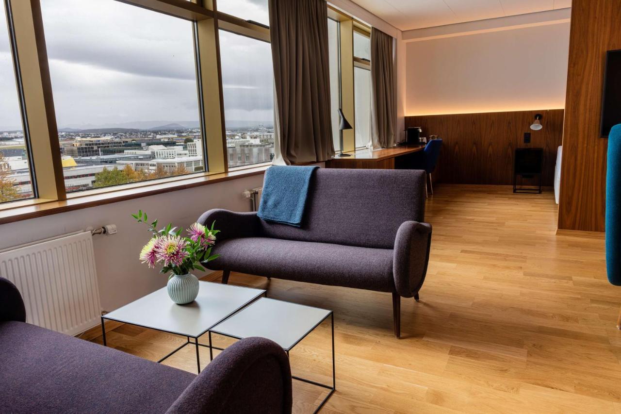 Radisson Blu Saga Hotel, Рейкьявик Экстерьер фото