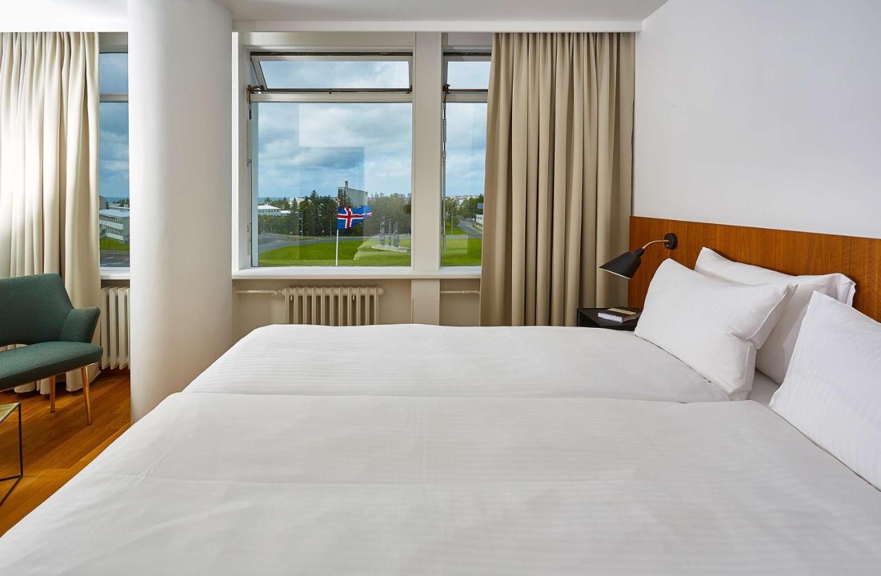 Radisson Blu Saga Hotel, Рейкьявик Экстерьер фото